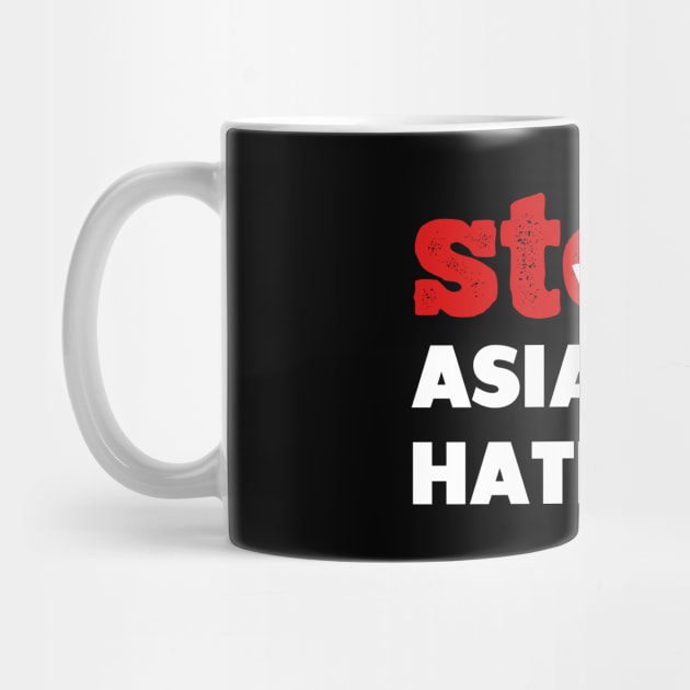 STOP ASIAN HATE by ArtisticFloetry